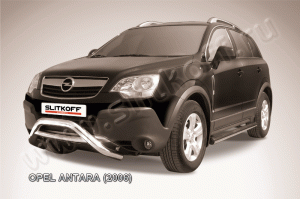 OPEL ANTARA (2006)-Кенгурятник d76 низкий